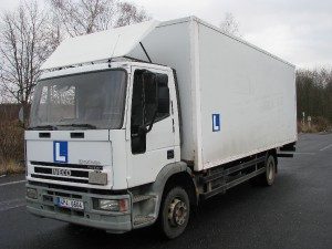 Iveco Eurocargo — výcvikové vozidlo autoškoly Hodan